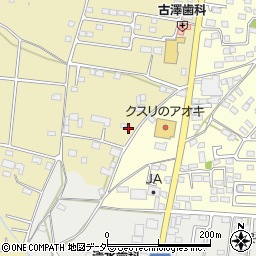 栃木県栃木市大平町新853周辺の地図