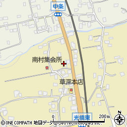 長野県安曇野市豊科光1070周辺の地図