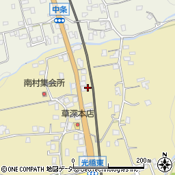 長野県安曇野市豊科光1072周辺の地図