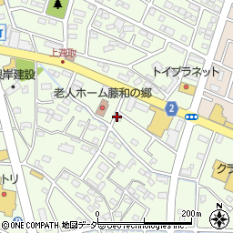 オリックスレンタカー伊勢崎店周辺の地図