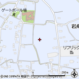 栃木県栃木市岩舟町和泉1161周辺の地図