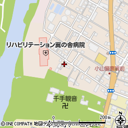 有限会社北条電気周辺の地図