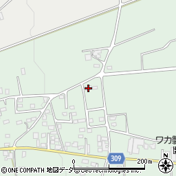 長野県安曇野市穂高柏原5011周辺の地図
