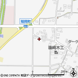 栃木県足利市稲岡町12周辺の地図