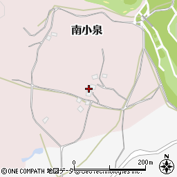 茨城県笠間市南小泉1477周辺の地図