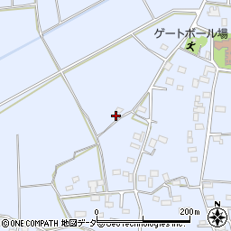栃木県栃木市岩舟町和泉1074周辺の地図
