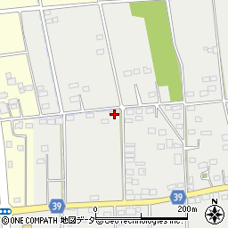 群馬県太田市新田市野井町1622周辺の地図