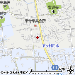 暁工業株式会社周辺の地図