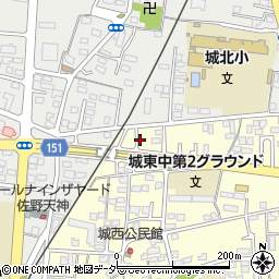 大橋カヅ子茶華道教室周辺の地図