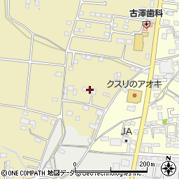 栃木県栃木市大平町新854周辺の地図