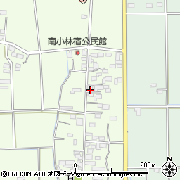 栃木県小山市南小林53周辺の地図