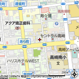 高崎第一生命ビルディング周辺の地図