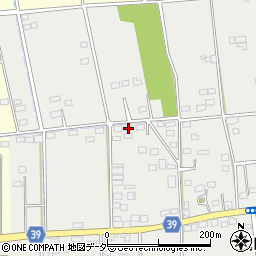 群馬県太田市新田市野井町1722周辺の地図
