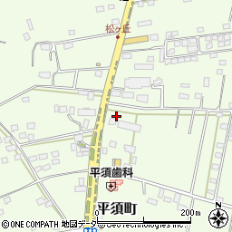 株式会社カナモト　水戸営業所周辺の地図