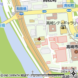 高崎総合医療センター附属高崎看護学校周辺の地図
