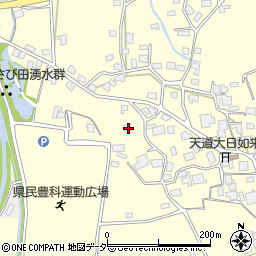 長野県安曇野市豊科南穂高重柳4971-1周辺の地図