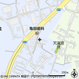 栃木県栃木市岩舟町和泉1330周辺の地図