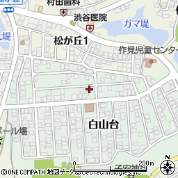 石川県加賀市白山台8周辺の地図