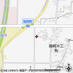 栃木県足利市稲岡町7周辺の地図