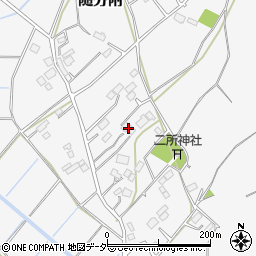 茨城県笠間市随分附430周辺の地図