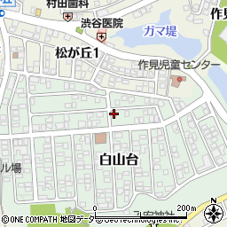 石川県加賀市白山台8-64周辺の地図