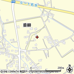 長野県安曇野市豊科南穂高5386周辺の地図