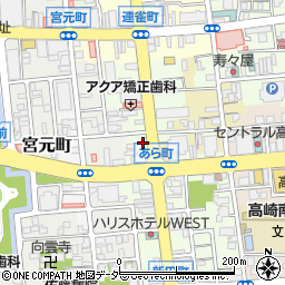 Choinomi KATSU周辺の地図