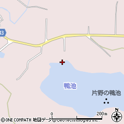 石川県加賀市片野町ト周辺の地図
