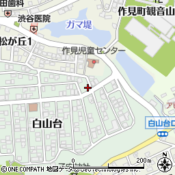 石川県加賀市白山台8-112周辺の地図