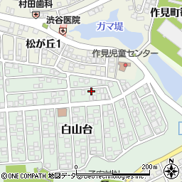 石川県加賀市白山台8-59周辺の地図