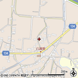 長野県小諸市八満756-1周辺の地図
