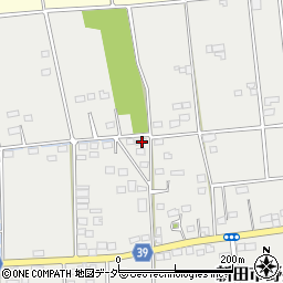 群馬県太田市新田市野井町1709周辺の地図