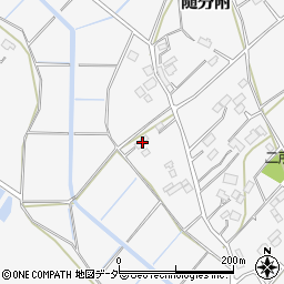 茨城県笠間市随分附400周辺の地図