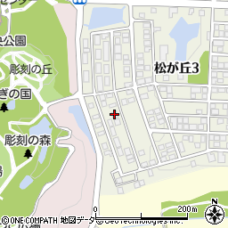 パークシティ加賀周辺の地図
