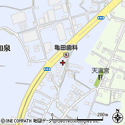 栃木県栃木市岩舟町和泉1326周辺の地図