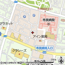 ＡＮＮＥＸ２１アーバン周辺の地図