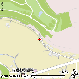 田名網商店周辺の地図