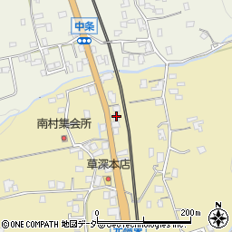 長野県安曇野市豊科光1073周辺の地図