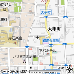 寺口紙器店周辺の地図