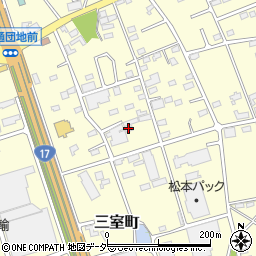 小島ハイツＡ周辺の地図