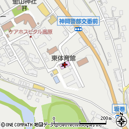 株式会社飛騨ゆい　神岡スクールバス事業部周辺の地図