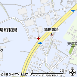 栃木県栃木市岩舟町和泉1322周辺の地図