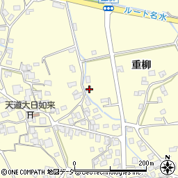 長野県安曇野市豊科南穂高5300-2周辺の地図