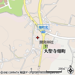 石川県加賀市大聖寺畑山町周辺の地図