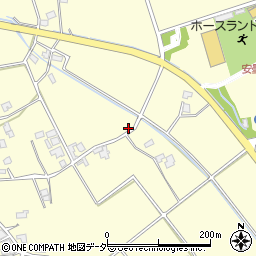 長野県安曇野市豊科南穂高5431周辺の地図