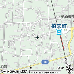 長野県安曇野市穂高柏原1055周辺の地図