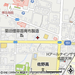 台湾料理・広盛園周辺の地図