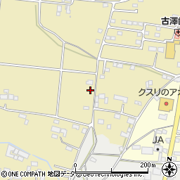 栃木県栃木市大平町新831周辺の地図