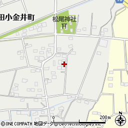 群馬県太田市新田小金井町1146周辺の地図