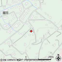 ログインサンク軽井沢周辺の地図